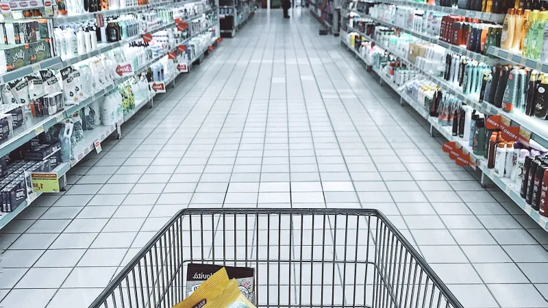 Market ve dijital ödeme